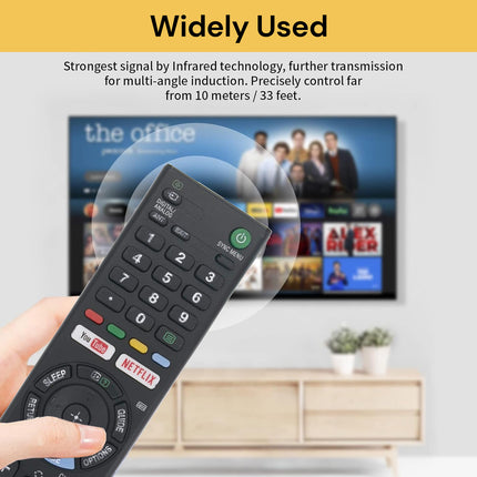 Replace Remote Control For Sony