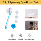 5 In 1 Spinning Spa Brush Set