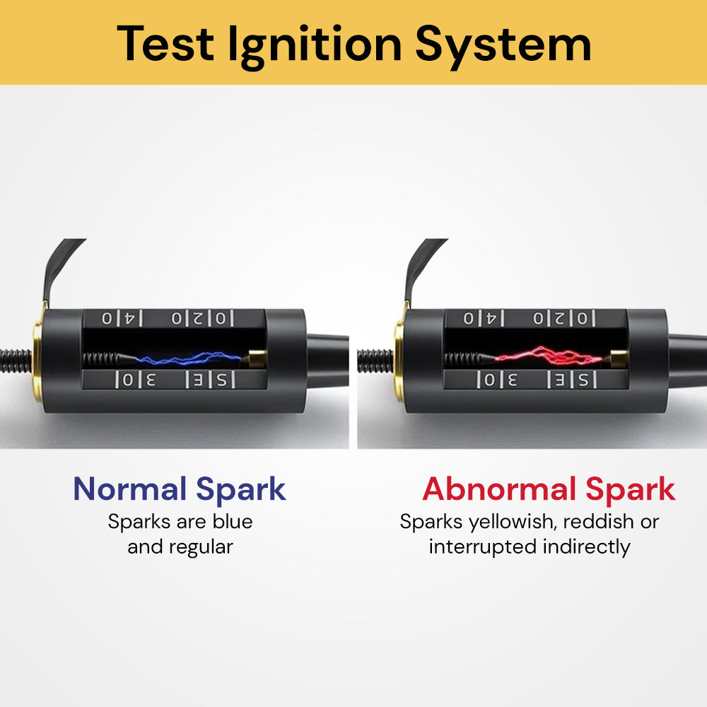 Ignition Spark Tester - Engine Diagnostic Tool