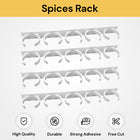 4pcs Kitchen Spices Rack Organiser