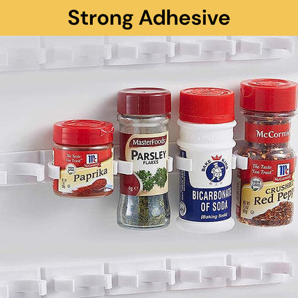 4pcs Kitchen Spices Rack Organiser