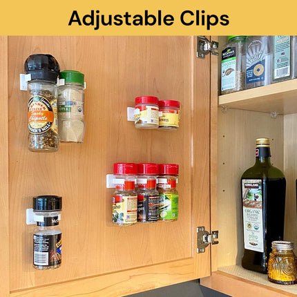 4pcs Kitchen Spices Rack Organiser