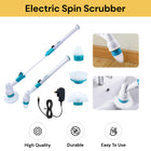 Electric Spin Scrubber Brush