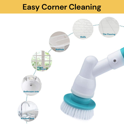 Electric Spin Scrubber Brush