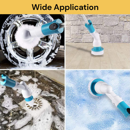 Electric Spin Scrubber Brush