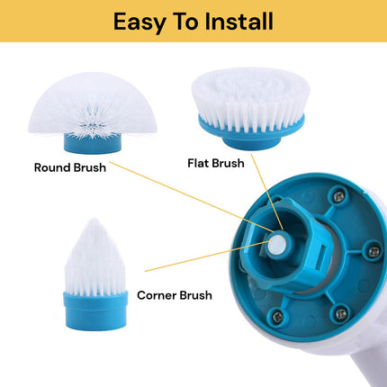 Electric Spin Scrubber Brush