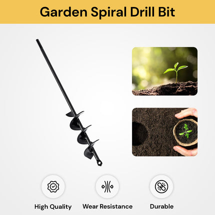 Garden Spiral Drill Bit