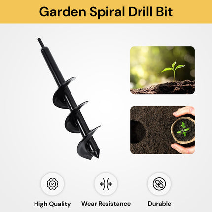 Garden Spiral Drill Bit