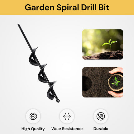 Garden Spiral Drill Bit