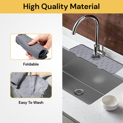 Faucet Sink Splash Guard