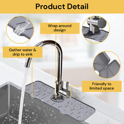 Faucet Sink Splash Guard