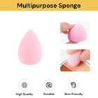 Multipurpose Sponge for Liquid Foundation