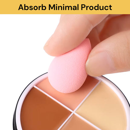 Multipurpose Sponge for Liquid Foundation