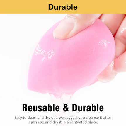 Multipurpose Sponge for Liquid Foundation