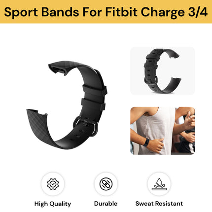 Sport Bands For Fitbit Charge 3/4