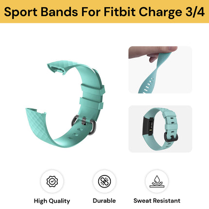 Sport Bands For Fitbit Charge 3/4