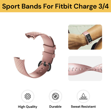 Sport Bands For Fitbit Charge 3/4