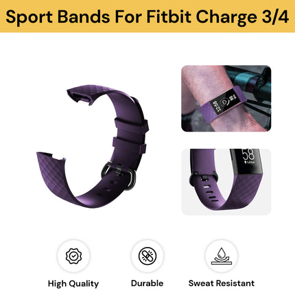 Sport Bands For Fitbit Charge 3/4