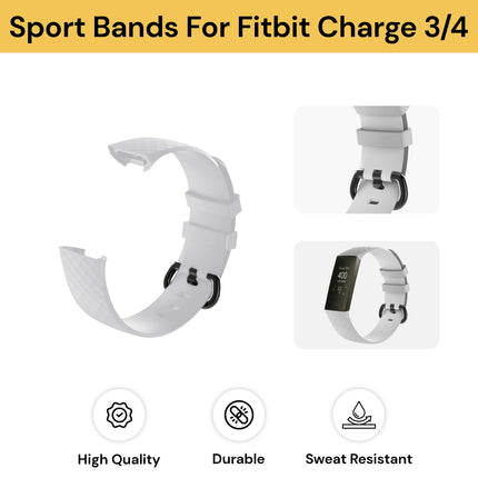 Sport Bands For Fitbit Charge 3/4