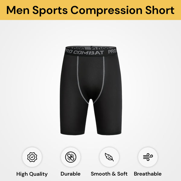 Men Sports Compression Short