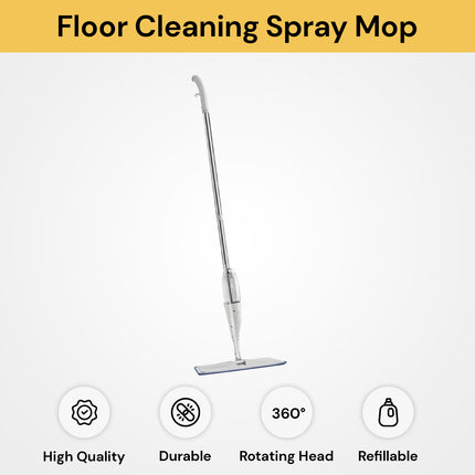 Microfiber Floor Cleaning Spray Mop