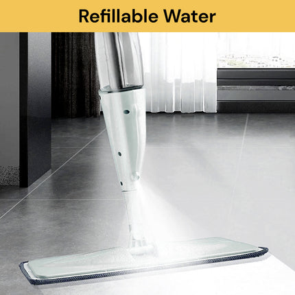 Microfiber Floor Cleaning Spray Mop