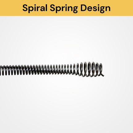 Spring Pipe Dredging Tool - Flexible, Easy to Use