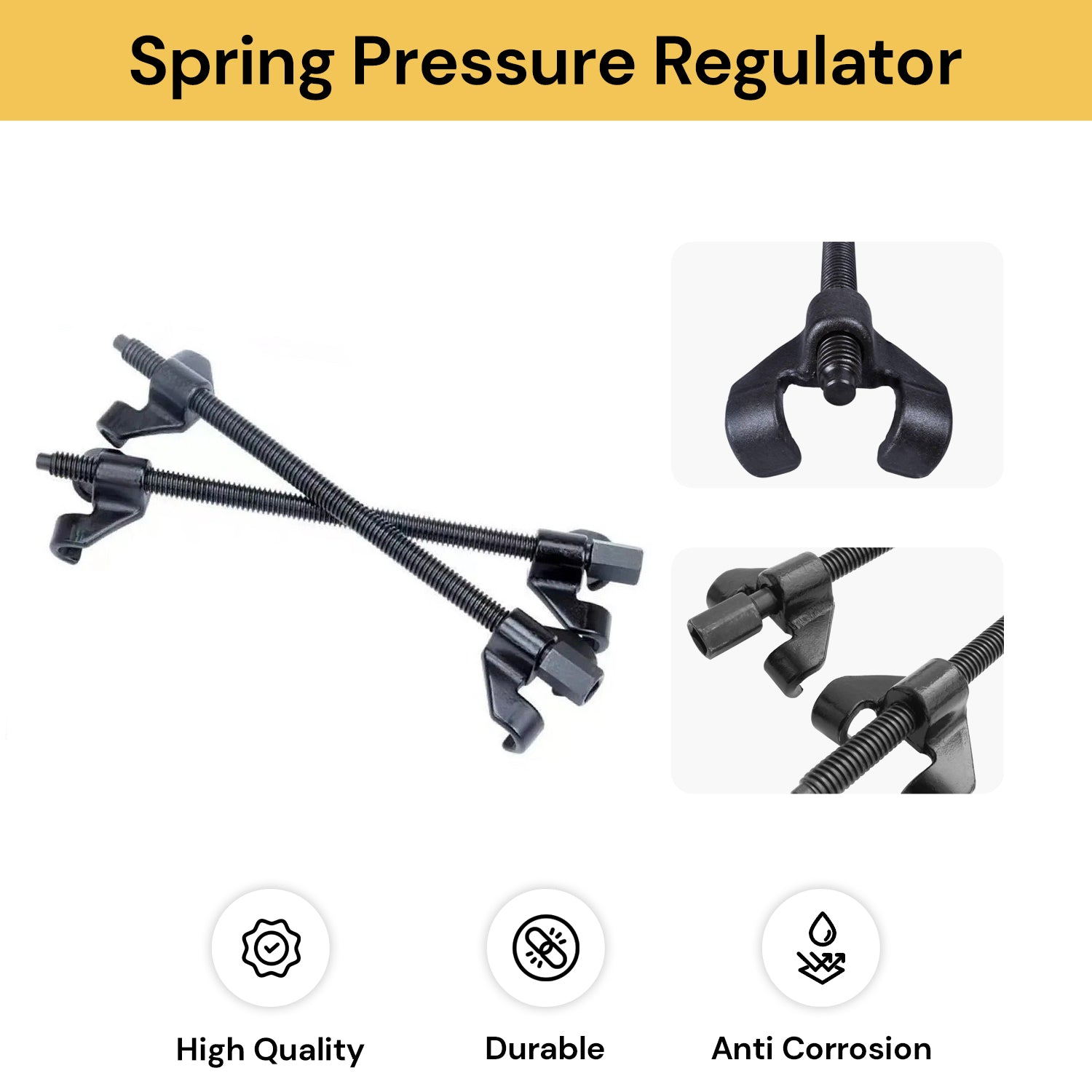 Regulator Spring Cap 2PCs Spring Pressure Regulator