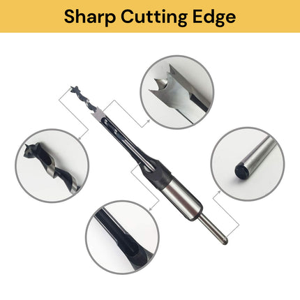 3PCs Square Hole Drill Bits