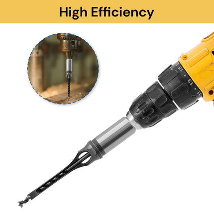 3PCs Square Hole Drill Bits