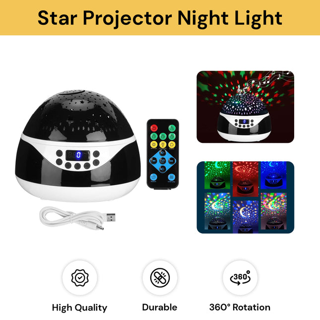 Star Projector Night Light