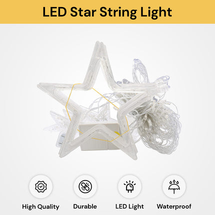 LED Star String Light