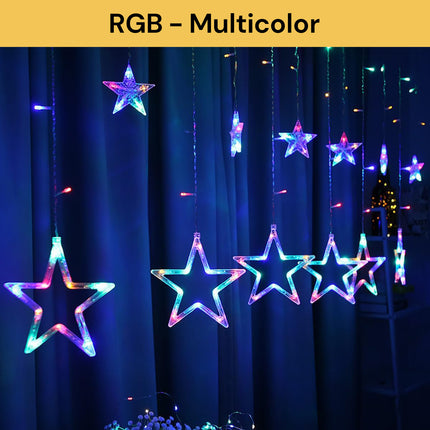 LED Star String Light