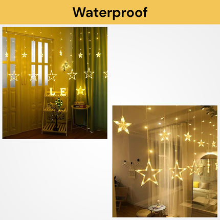 LED Star String Light