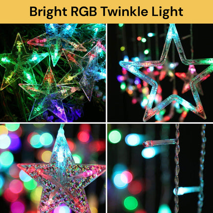 LED Star String Light