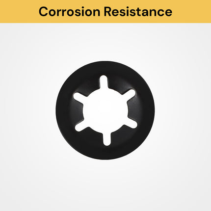 340PCs Internal Tooth Starlock Washer Kit