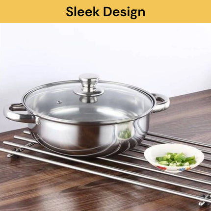 3 Tier Stainless Steel Steamer