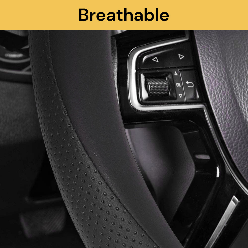 Leather Steering Wheel Cover SteeringWheelCover03