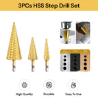 Straight Drill Set