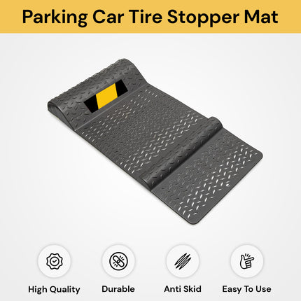 Parking Car Tire Stopper Mat