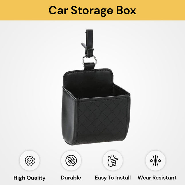 Car Air Vent Storage Box