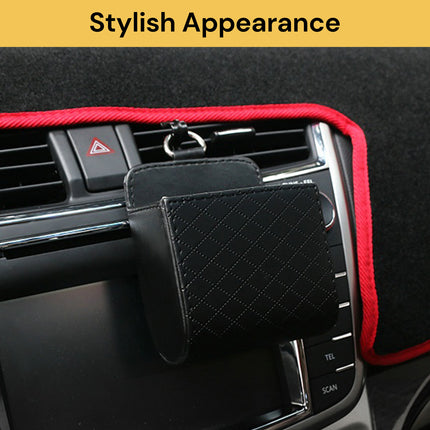 Car Air Vent Storage Box