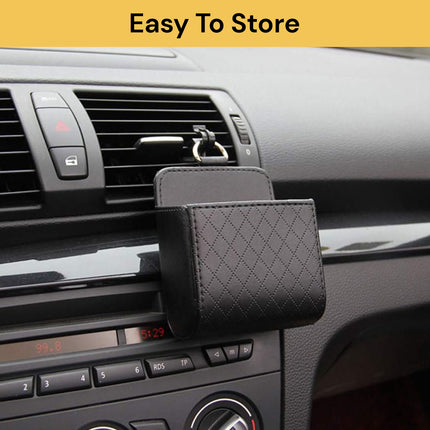 Car Air Vent Storage Box