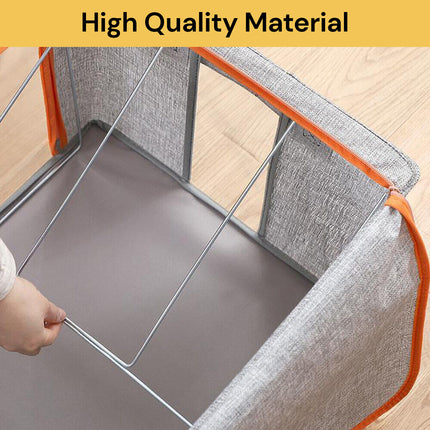 100L Foldable Storage Organizer