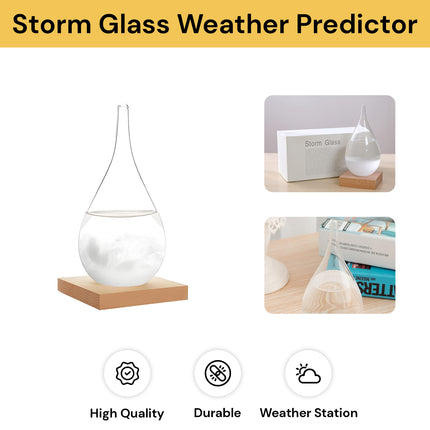 Storm Glass Weather Predictor