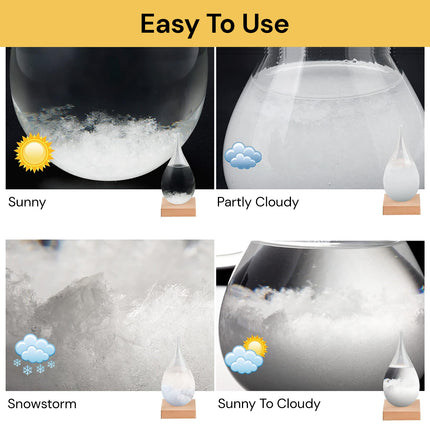 Storm Glass Weather Predictor