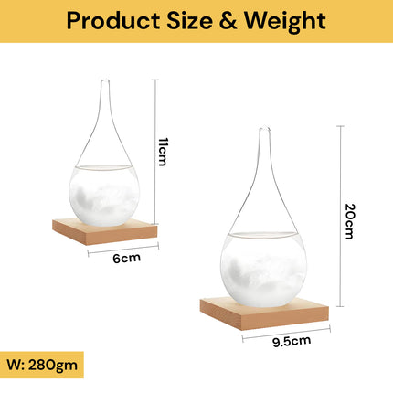 Storm Glass Weather Predictor