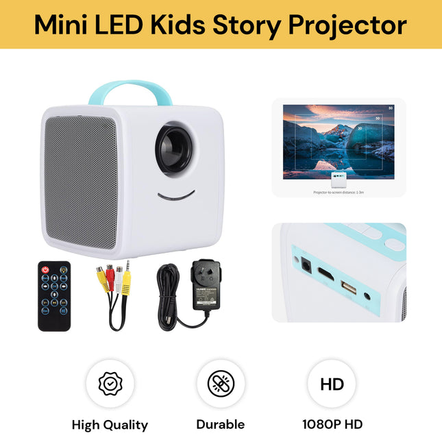 Mini LED Kids Story Projector 