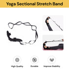 Yoga Sectional Stretch Band