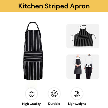 Kitchen Striped Apron